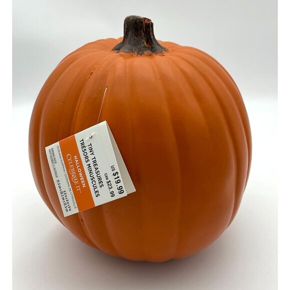 Halloween Bundle with Metal Wire Glitter Tree Diorama Pumpkin & Light Up Witch - Picture 8 of 12